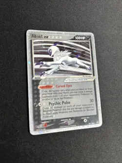 Pokemon TCG Absol ex 92/108 Power Keepers Ultra Rare Holo (English)- MP - Image 4