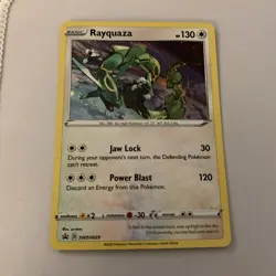 Rayquaza SWSH029 Sword & Shield Black Star Promo Near Mint Pokemon TCG - Image 1