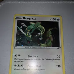 Rayquaza SWSH029 Sword & Shield Black Star Promo Near Mint Pokemon TCG - Image 3