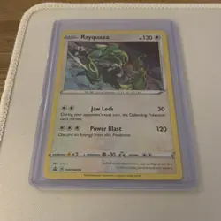 Rayquaza SWSH029 Sword & Shield Black Star Promo Near Mint Pokemon TCG - Image 4
