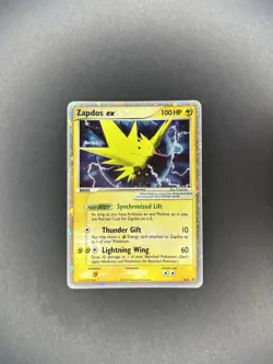 Pokemon Zapdos ex - 033 (EX Collector's Window Tins) Holo Promo - HP - Image 1