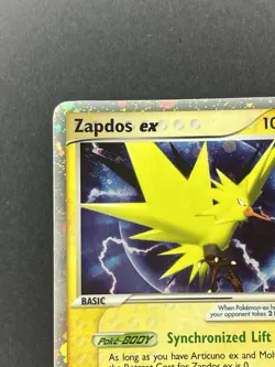 Pokemon Zapdos ex - 033 (EX Collector's Window Tins) Holo Promo - HP - Image 2