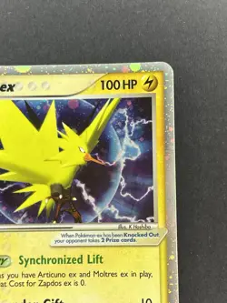 Pokemon Zapdos ex - 033 (EX Collector's Window Tins) Holo Promo - HP - Image 3