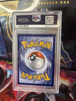 2016 POKEMON XY BLACK STAR PROMO CHARIZARD EX #XY121 HOLO PSA 9 MINT - Image 2