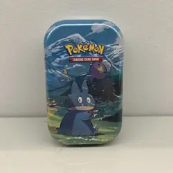 Pokemon TCG: Sinnoh Stars Mini Tin (Munchlax & Drifloon) - Image 1