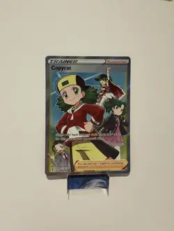 Copycat (Full Art) Ultra Rare SWSH07: Evolving Skies 200/203 Pokemon TCG LP - Image 1