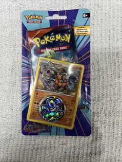 X & Y - Primal Clash Check Lane Booster Rare Rhyperior And Coin Pokemon Pack - Image 1