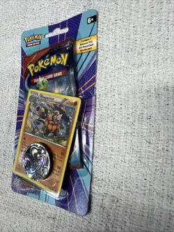 X & Y - Primal Clash Check Lane Booster Rare Rhyperior And Coin Pokemon Pack - Image 4