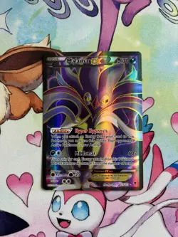 Pokemon TCG Malamar EX 115/119 XY Phantom Forces Full Art Ultra Rare NM/ VLP - Image 1