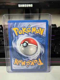 Vintage 2003 Pokemon Pikachu #12 Black Star Promo Holo Rare LP - Image 2