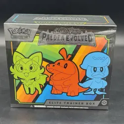Pokemon TCG Scarlet & Violet Paldea Evolved ETB New Sealed - Image 1