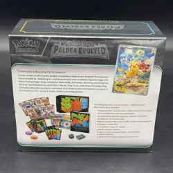 Pokemon TCG Scarlet & Violet Paldea Evolved ETB New Sealed - Image 2