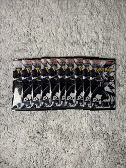Pokemon TCG Japanese Black Bolt - 10 Sealed Booster Packs - Authentic - Image 3