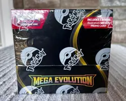 Pokemon TCG Mega Evolution ENHANCED Booster Box! Brand New / Factory Sealed - Image 1