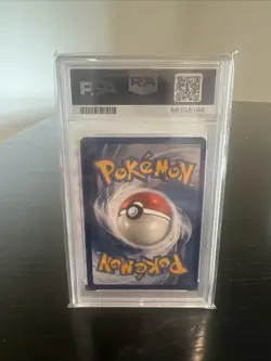 Pokemon Marnie Full Art Holo Secret Rare Sword & Shield PSA 9 - Image 2