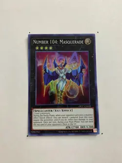 Yugioh Number 104: Masquerade JOTL-EN055 1st Edition Rare NM/M - Image 1