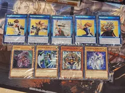 YuGiOh Speed Duel Battle City Finals/GX Midterm Paradox/Destruct 9 Sealed Decks - Image 1