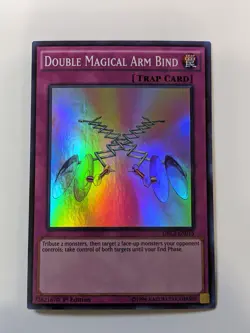 Double Magical Arm Bind YU-GI-OH DRL2-EN015 1st Edition Holofoil 72621670 - Image 1