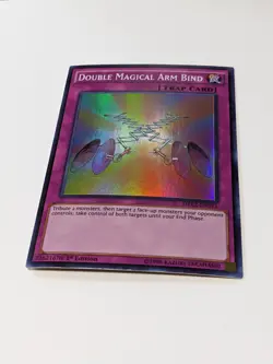 Double Magical Arm Bind YU-GI-OH DRL2-EN015 1st Edition Holofoil 72621670 - Image 2
