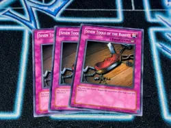 Seven Tools of the Bandit x3 - Retro Pack - RP01 - Common - Yugioh 🔥 - Image 1