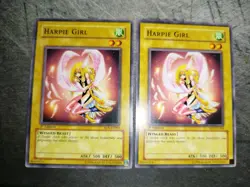 Yu Gi Oh - Harpie Girl - RDS-EN004 1st Englisch Old Print - Near Mint - Image 1
