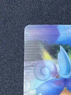 Squirtle Wartortle Blastoise Bandai Zukan Lenticular Pokemon Card RARE NM-MINT - Image 5