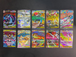 Pokemon Card MA All 10 complete set 223/193 M2a MEGA Dream Charizard Dragonite - Image 1