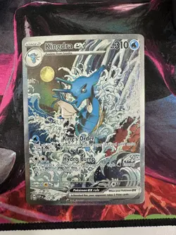 Kingdra ex 131 Sv: Scarlet & Violet Promo Cards Holo - Image 1