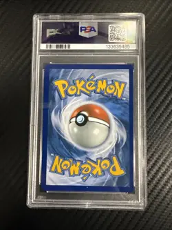 Pokemon TCG Charizard Evolutions Holo Rare Card PSA 8 XY 11/108 - Image 2