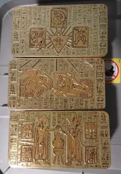 Yu-Gi-Oh! 2020 2021 2022 Mega Tin Tablet - Tablet Display Set - Empty! No Cards! - Image 1