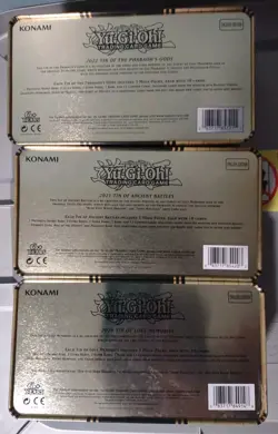 Yu-Gi-Oh! 2020 2021 2022 Mega Tin Tablet - Tablet Display Set - Empty! No Cards! - Image 2