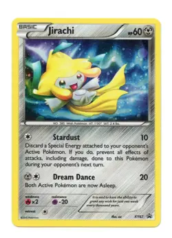 Jirachi XY67 Promo Holo XY Promos Pokemon TCG Card English MP - Image 1