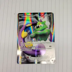 Pokemon TCG Tornadus Emerging Powers Holo Full Art Ultra Rare Card 98/98 LP - Image 1