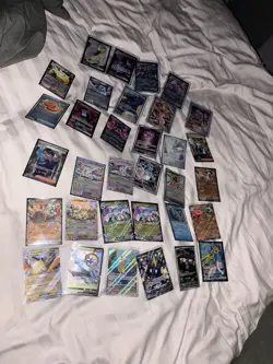 Bulk Pokemon Cards No Commons - Image 1