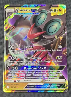 Noivern GX 99/147 Pokemon Ultra Rare English Card Sun & Moon Burning Shadows - Image 1