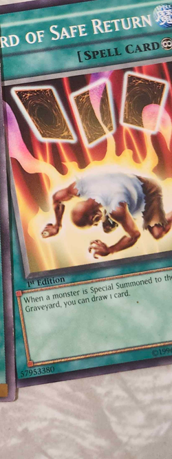 Card of Safe Return - SD2-EN018 - 1st Edition - - Image 1