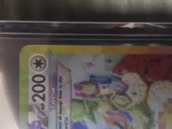 Pokemon TCG Eevee EX 174 Prismatic Evolutions Black Star Promo Card - Image 2