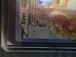 Pokemon TCG Eevee EX 174 Prismatic Evolutions Black Star Promo Card - Image 5