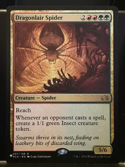Dragonlair Spider NM/M MTG Mystery Booster 2 The List Magic Card - Image 1