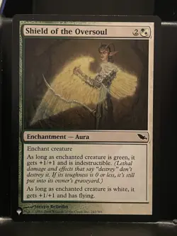 Shield of the Oversoul The List NM The List Mystery MTG Magic Card - Image 1