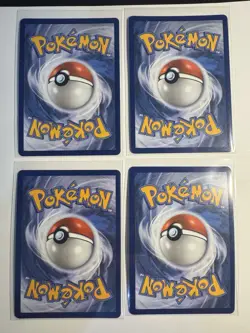 Pokemon TCG Prismatic Evolutions Masterball Lot Of 4 Cards - Image 2