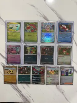 Pokemon Prismatic Evolutions Lot Of 13 Masterball/Pokeball NM/M Cards + Giveaway - Image 1