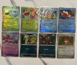 Pokemon Prismatic Evolutions Lot Of 13 Masterball/Pokeball NM/M Cards + Giveaway - Image 2