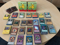 Pokemon & Yu-Gi-Oh! TCG LOT 500+ Cards + (2 UNOPENED MCDonalds Booster Packs) - Image 1