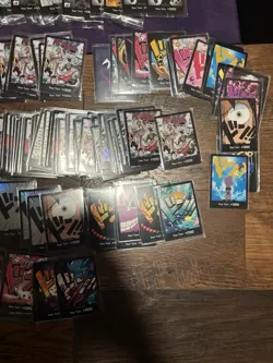 One Piece Card Lot All Rare Or Better - Image 5