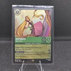 Disney Lorcana Rapunzel High Climber Legendary Reign of Jafar Card 101/204 - Image 1