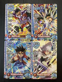 SP 4 Card Set Dragon Quest Die's Adventure Xross Blade Card JAPANESE - Image 1