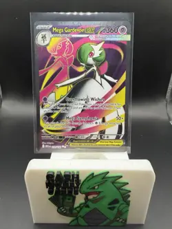 Pokemon TCG Holo 159/132 Mega Gardevoir Ex Ultra Rare Pokemon Card NM Near Mint - Image 1