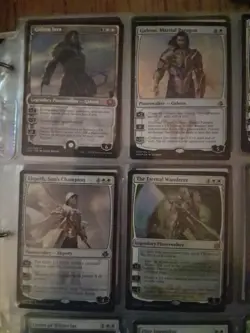 MTG White Plains walker 5 Card Lot Mythic Rare And Rare - Image 1