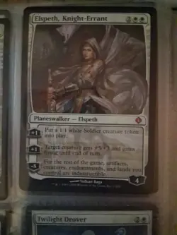 MTG White Plains walker 5 Card Lot Mythic Rare And Rare - Image 2